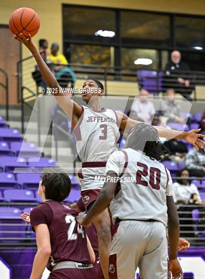 Thumbnail 1 in Jefferson @ Atlanta (UIL 3A DI Bi-District Playoff) photogallery.