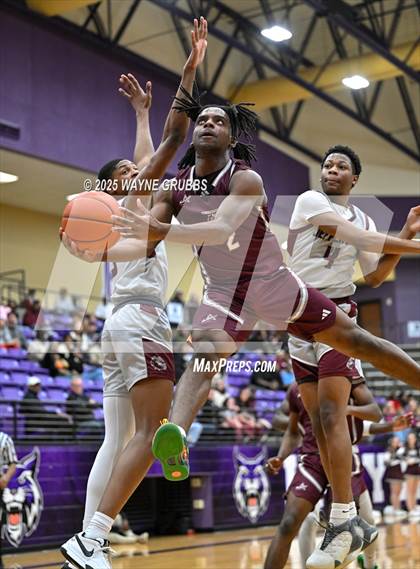 Thumbnail 2 in Jefferson @ Atlanta (UIL 3A DI Bi-District Playoff) photogallery.