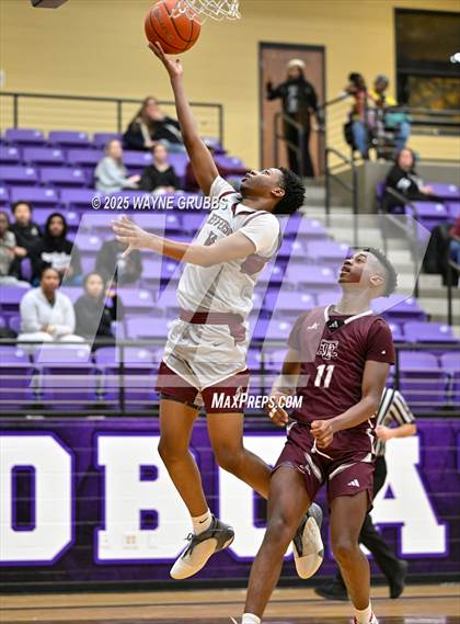 Thumbnail 2 in Jefferson @ Atlanta (UIL 3A DI Bi-District Playoff) photogallery.