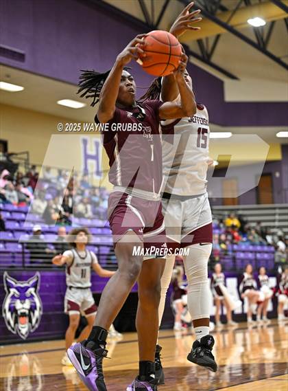 Thumbnail 1 in Jefferson @ Atlanta (UIL 3A DI Bi-District Playoff) photogallery.