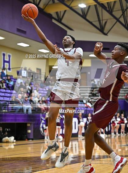 Thumbnail 2 in Jefferson @ Atlanta (UIL 3A DI Bi-District Playoff) photogallery.