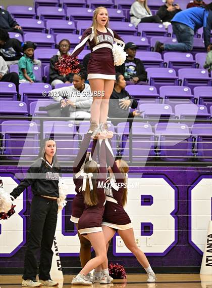 Thumbnail 1 in Jefferson @ Atlanta (UIL 3A DI Bi-District Playoff) photogallery.