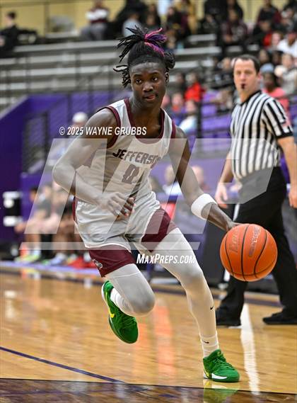 Thumbnail 3 in Jefferson @ Atlanta (UIL 3A DI Bi-District Playoff) photogallery.
