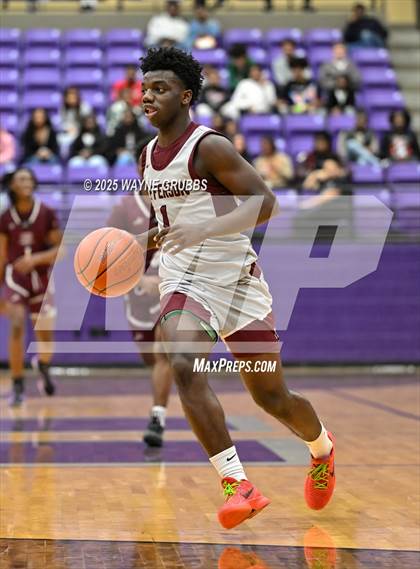 Thumbnail 3 in Jefferson @ Atlanta (UIL 3A DI Bi-District Playoff) photogallery.