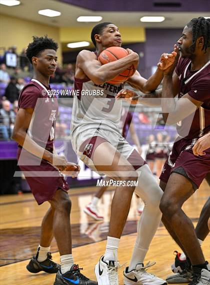 Thumbnail 2 in Jefferson @ Atlanta (UIL 3A DI Bi-District Playoff) photogallery.
