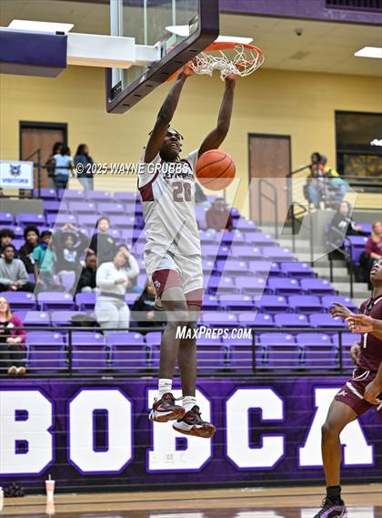 Thumbnail 2 in Jefferson @ Atlanta (UIL 3A DI Bi-District Playoff) photogallery.