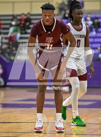Thumbnail 2 in Jefferson @ Atlanta (UIL 3A DI Bi-District Playoff) photogallery.