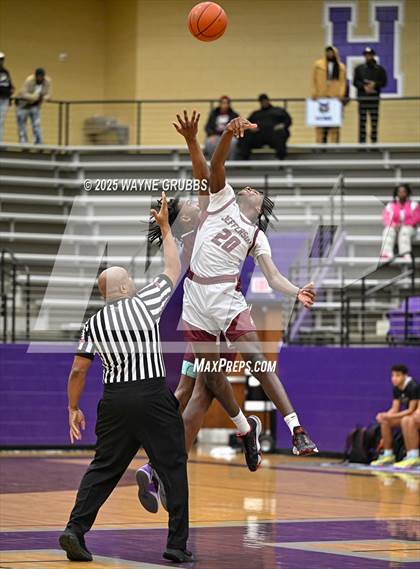 Thumbnail 1 in Jefferson @ Atlanta (UIL 3A DI Bi-District Playoff) photogallery.