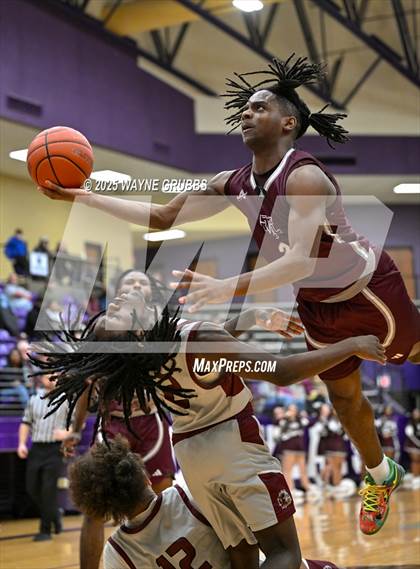 Thumbnail 2 in Jefferson @ Atlanta (UIL 3A DI Bi-District Playoff) photogallery.