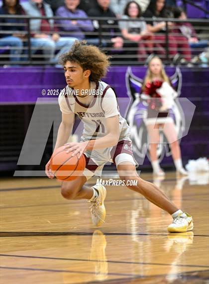 Thumbnail 1 in Jefferson @ Atlanta (UIL 3A DI Bi-District Playoff) photogallery.