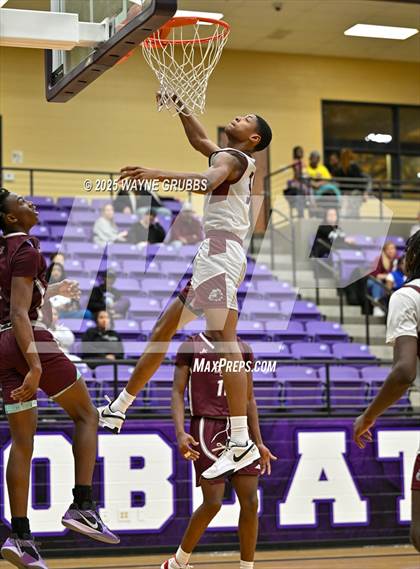 Thumbnail 3 in Jefferson @ Atlanta (UIL 3A DI Bi-District Playoff) photogallery.