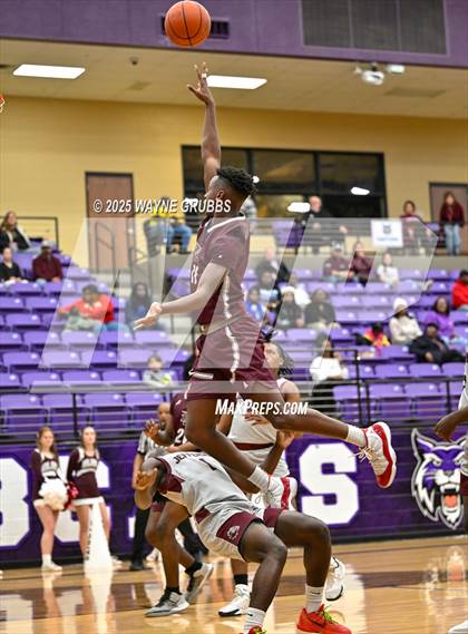 Thumbnail 3 in Jefferson @ Atlanta (UIL 3A DI Bi-District Playoff) photogallery.