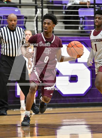Thumbnail 2 in Jefferson @ Atlanta (UIL 3A DI Bi-District Playoff) photogallery.