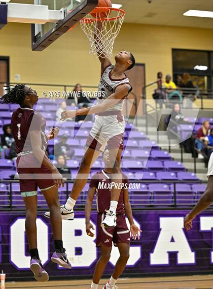 Thumbnail 2 in Jefferson @ Atlanta (UIL 3A DI Bi-District Playoff) photogallery.