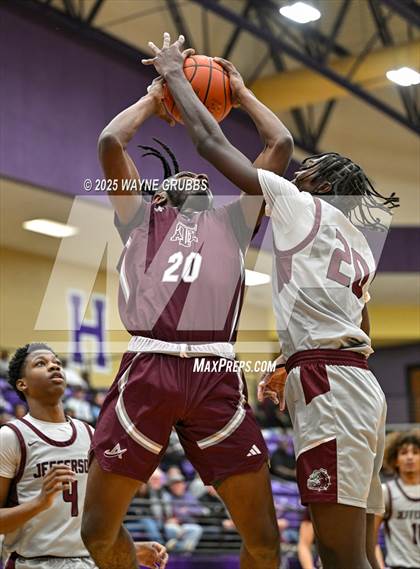 Thumbnail 3 in Jefferson @ Atlanta (UIL 3A DI Bi-District Playoff) photogallery.
