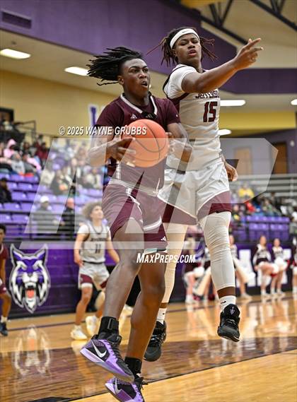 Thumbnail 2 in Jefferson @ Atlanta (UIL 3A DI Bi-District Playoff) photogallery.