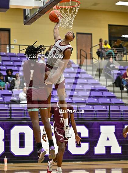 Thumbnail 3 in Jefferson @ Atlanta (UIL 3A DI Bi-District Playoff) photogallery.