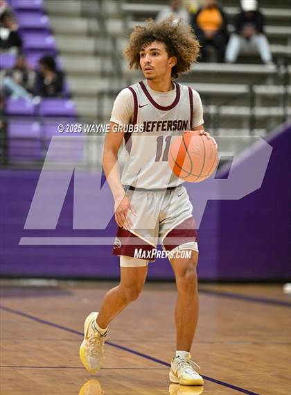 Thumbnail 3 in Jefferson @ Atlanta (UIL 3A DI Bi-District Playoff) photogallery.