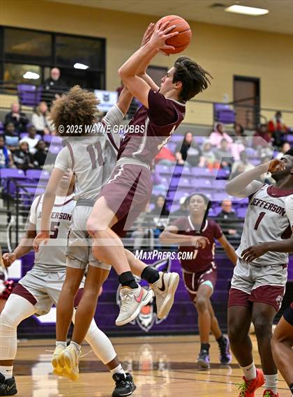 Thumbnail 2 in Jefferson @ Atlanta (UIL 3A DI Bi-District Playoff) photogallery.