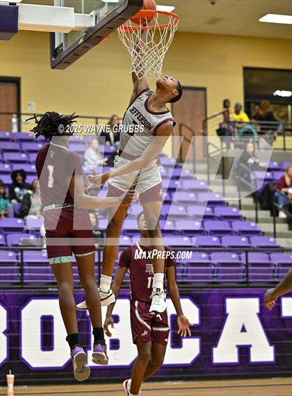 Thumbnail 1 in Jefferson @ Atlanta (UIL 3A DI Bi-District Playoff) photogallery.