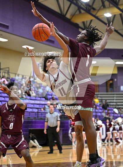 Thumbnail 3 in Jefferson @ Atlanta (UIL 3A DI Bi-District Playoff) photogallery.