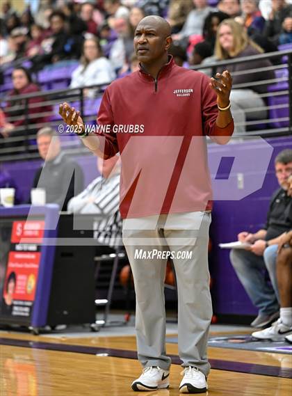 Thumbnail 3 in Jefferson @ Atlanta (UIL 3A DI Bi-District Playoff) photogallery.