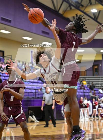 Thumbnail 1 in Jefferson @ Atlanta (UIL 3A DI Bi-District Playoff) photogallery.