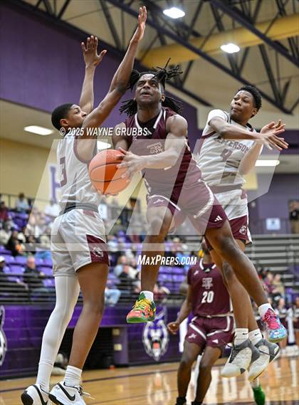 Thumbnail 1 in Jefferson @ Atlanta (UIL 3A DI Bi-District Playoff) photogallery.