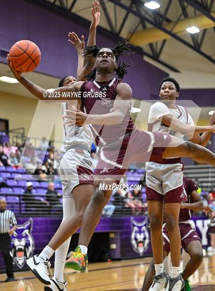 Thumbnail 3 in Jefferson @ Atlanta (UIL 3A DI Bi-District Playoff) photogallery.