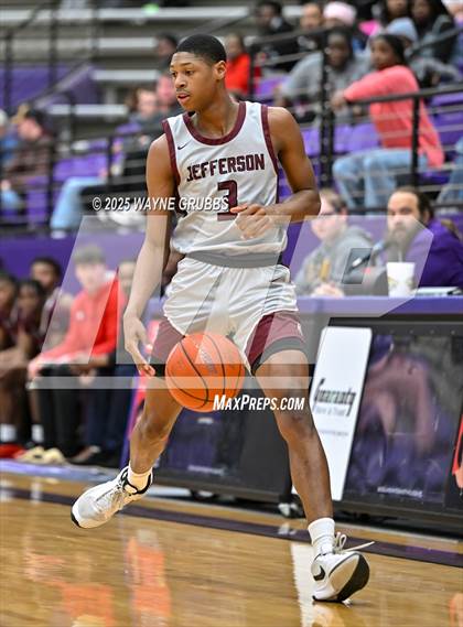 Thumbnail 1 in Jefferson @ Atlanta (UIL 3A DI Bi-District Playoff) photogallery.
