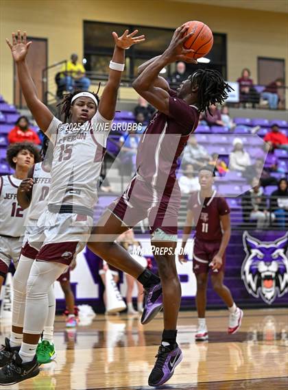 Thumbnail 3 in Jefferson @ Atlanta (UIL 3A DI Bi-District Playoff) photogallery.