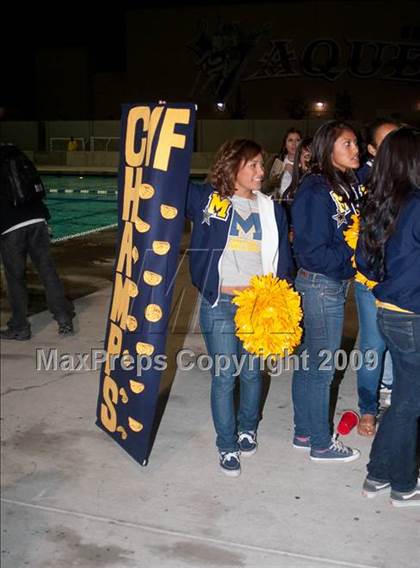 Thumbnail 1 in Montebello vs Murrieta Valley (CIF SS D3 Final) photogallery.
