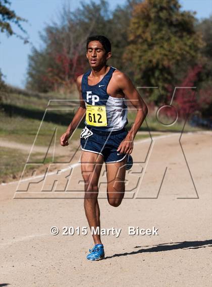 Thumbnail 1 in CIF State Cross Country Championships (D5 Boys Race) photogallery.