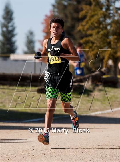 Thumbnail 3 in CIF State Cross Country Championships (D5 Boys Race) photogallery.
