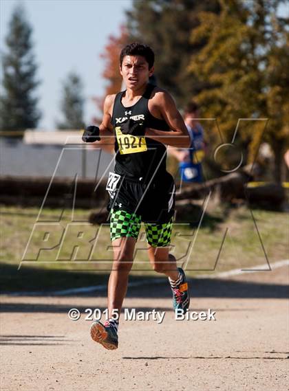 Thumbnail 3 in CIF State Cross Country Championships (D5 Boys Race) photogallery.