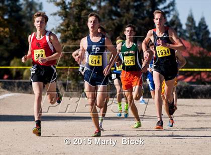 Thumbnail 3 in CIF State Cross Country Championships (D5 Boys Race) photogallery.