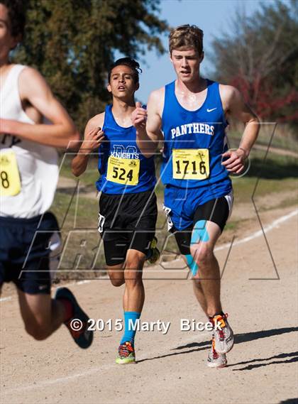 Thumbnail 1 in CIF State Cross Country Championships (D5 Boys Race) photogallery.