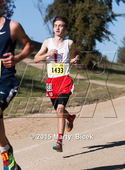 Thumbnail 3 in CIF State Cross Country Championships (D5 Boys Race) photogallery.