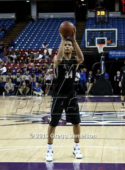 Thumbnail 3 in Sacramento vs Archbishop Mitty (CIF NorCal Regional D2 Final) photogallery.
