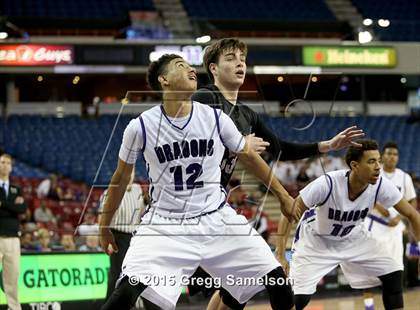Thumbnail 3 in Sacramento vs Archbishop Mitty (CIF NorCal Regional D2 Final) photogallery.