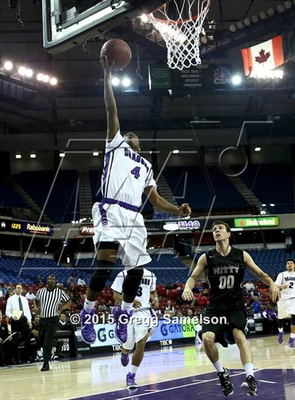 Thumbnail 1 in Sacramento vs Archbishop Mitty (CIF NorCal Regional D2 Final) photogallery.