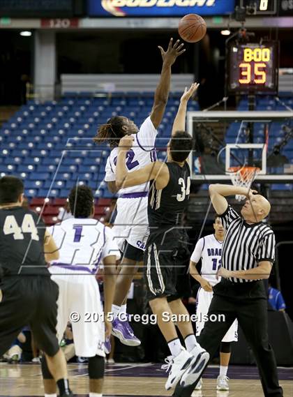 Thumbnail 1 in Sacramento vs Archbishop Mitty (CIF NorCal Regional D2 Final) photogallery.