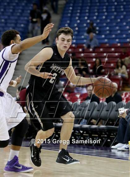 Thumbnail 1 in Sacramento vs Archbishop Mitty (CIF NorCal Regional D2 Final) photogallery.