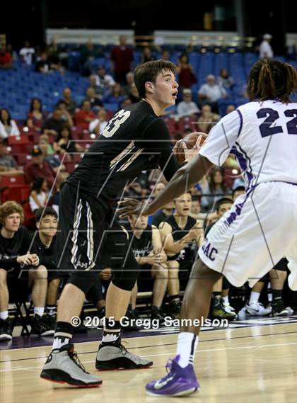 Thumbnail 3 in Sacramento vs Archbishop Mitty (CIF NorCal Regional D2 Final) photogallery.