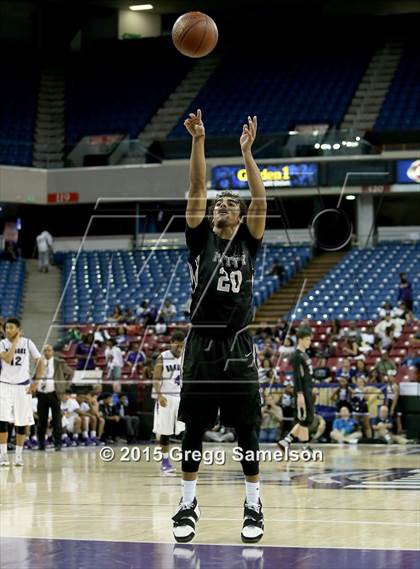 Thumbnail 2 in Sacramento vs Archbishop Mitty (CIF NorCal Regional D2 Final) photogallery.