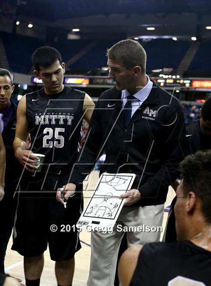 Thumbnail 2 in Sacramento vs Archbishop Mitty (CIF NorCal Regional D2 Final) photogallery.