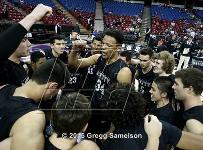 Thumbnail 2 in Sacramento vs Archbishop Mitty (CIF NorCal Regional D2 Final) photogallery.