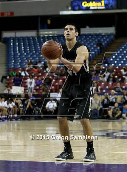Thumbnail 2 in Sacramento vs Archbishop Mitty (CIF NorCal Regional D2 Final) photogallery.