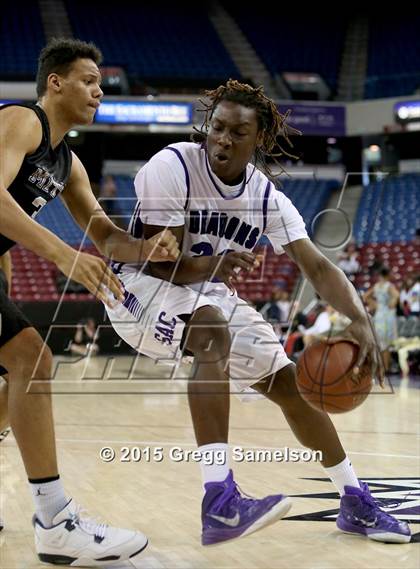 Thumbnail 1 in Sacramento vs Archbishop Mitty (CIF NorCal Regional D2 Final) photogallery.