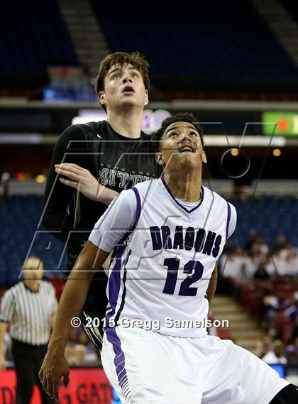 Thumbnail 1 in Sacramento vs Archbishop Mitty (CIF NorCal Regional D2 Final) photogallery.
